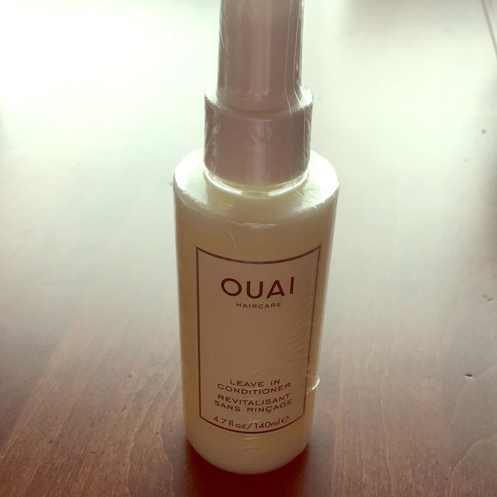 OUAI leave in conditioner